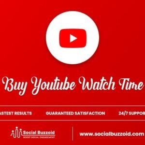 Buy Youtube Watch Hours