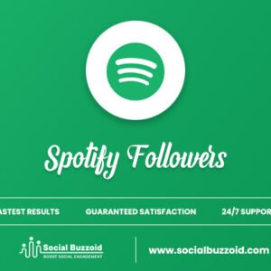 Buy Spotify Followers