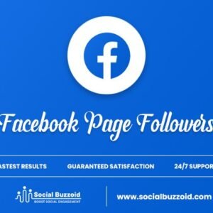 Buy Facebook Page Followers