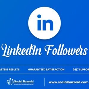 Buy LinkedIn Followers