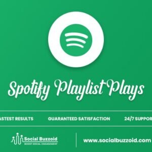 Buy Spotify Playlist Plays