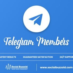 Buy Telegram Members