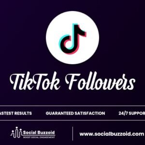 Buy TikTok Followers