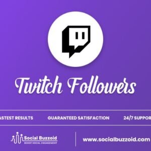 Buy Twitch Followers