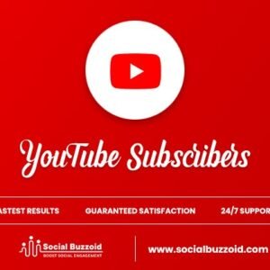 Buy YouTube Subscribers