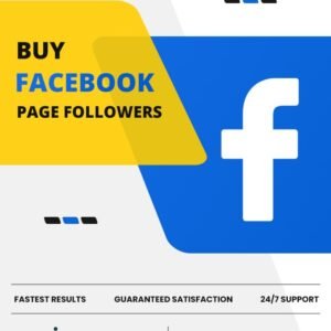 Buy Facebook Page Followers