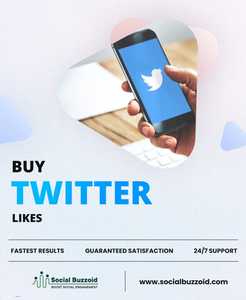 Elevate Your Twitter Presence with SocialBuzzoid’s Twitter(X) Likes