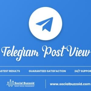 Buy Telegram Post View