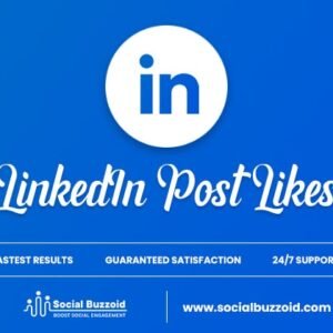 Buy LinkedIn Post Likes