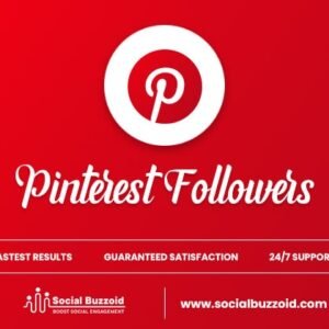 Buy Pinterest Followers