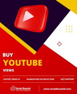 Buy YouTube Views (100% Real and Active) with cheap prices