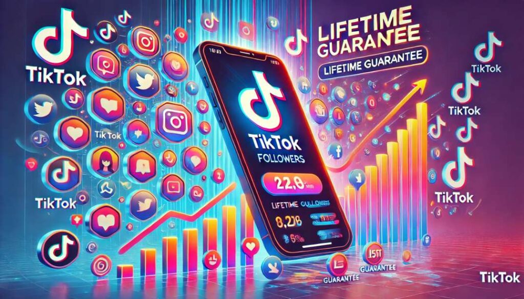 Buy Real TikTok Followers with Lifetime Guarantee | Fast & Safe Service – SocialBuzzoid