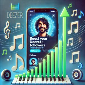 What is the Best Way to Buy Deezer Followers? | SocialBuzzoid.com