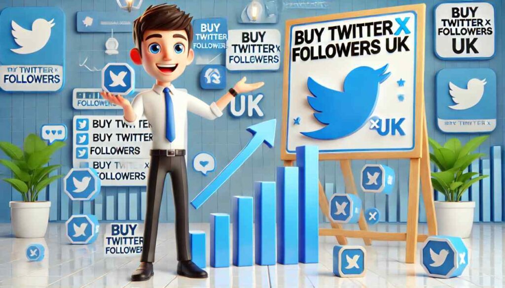 Buy Twitter Followers UK – 100% Real & Active