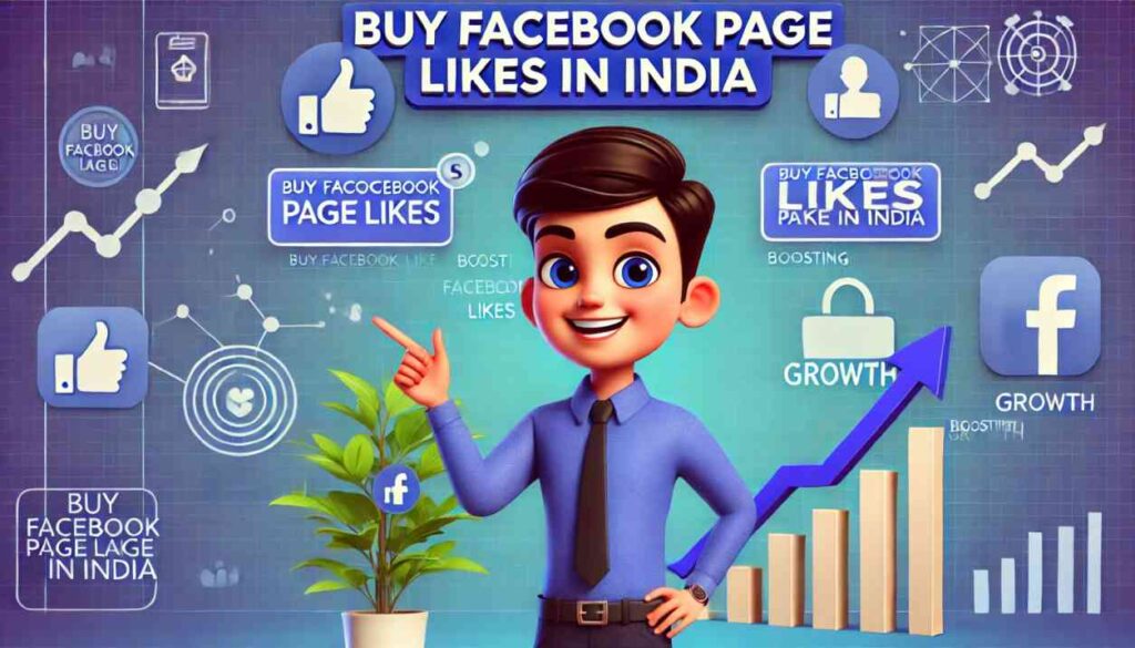 Buy Facebook Page Likes Cheapest in India with Socialbuzzoid.com