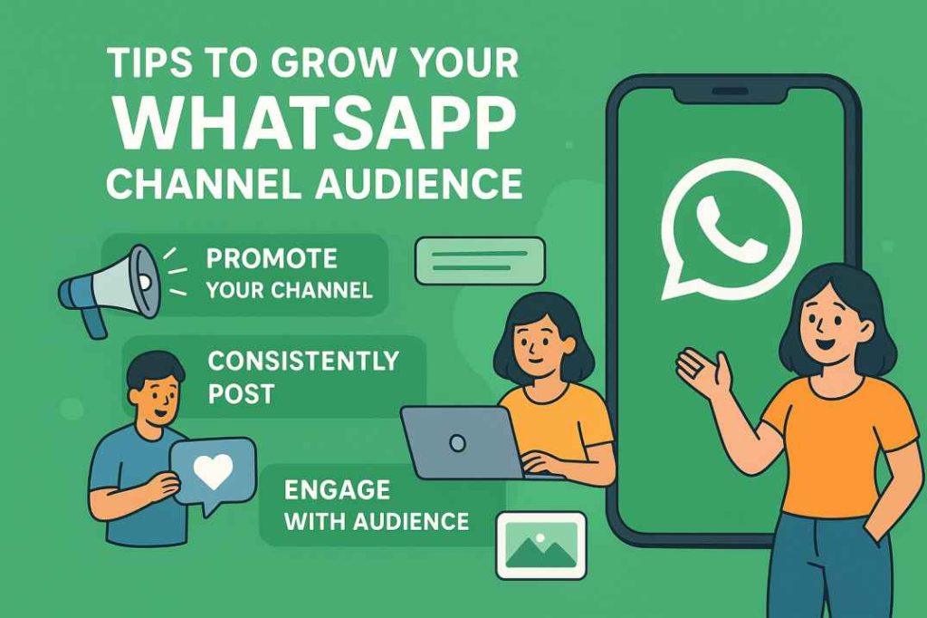 Tips to Grow Your WhatsApp Channel Audience | Grow and Engage Your Followers