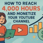 YouTube WatchTime: How to Reach 4,000 Hours and Monetize Your YouTube Channel