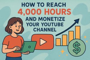 YouTube WatchTime: How to Reach 4,000 Hours and Monetize Your YouTube Channel